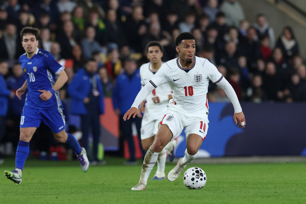 Borussia Dortmund keen to sign Arsenal's Nwaneri this summer 3 england v moldova uefa u21 euro 2027 qualifier 5