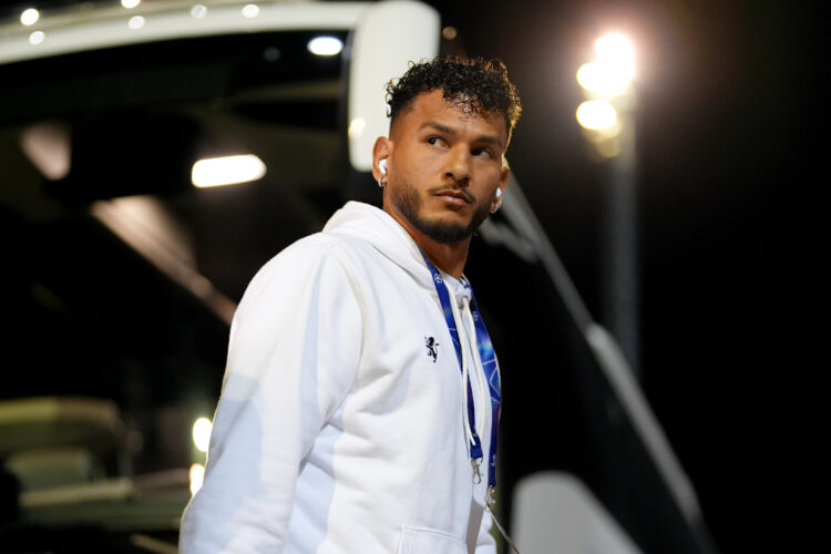 BODO, NORWAY - MARCH 11: Luis Suarez of Sporting Clube de Portugal arrives at the stadium prior to the UEFA Champions League 2025/26 Round of 16 Fi...