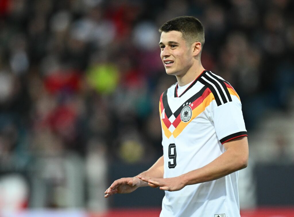 germany v northern ireland uefa under21 euro qualifier