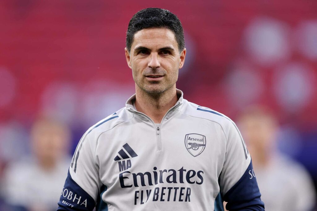 Arsenal handed major injury boost before Champions League final 2 Mikel Arteta, Manager of Arsenal, reacts during a training session one day ahead of the UEFA Champions League 2026 Final at Puskas Arena on May 29, 2026 in Budapest, Hungary.