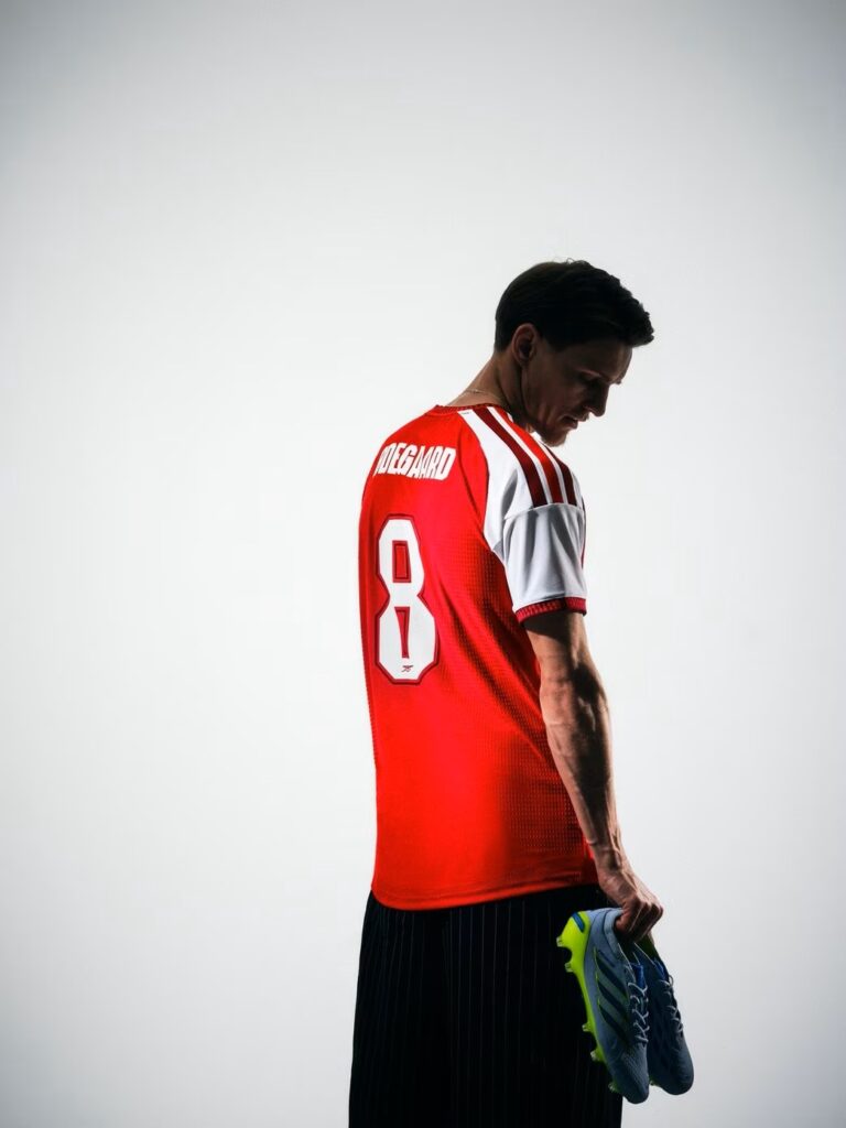 Arsenal 2026/27 home kit (Photo via Arsenal.com)