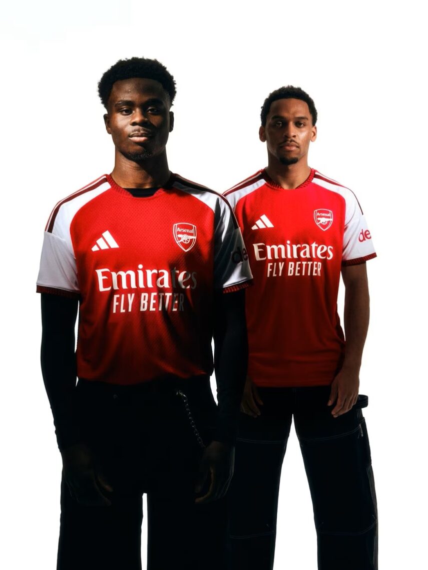 Arsenal 2026/27 home kit (Photo via Arsenal.com)