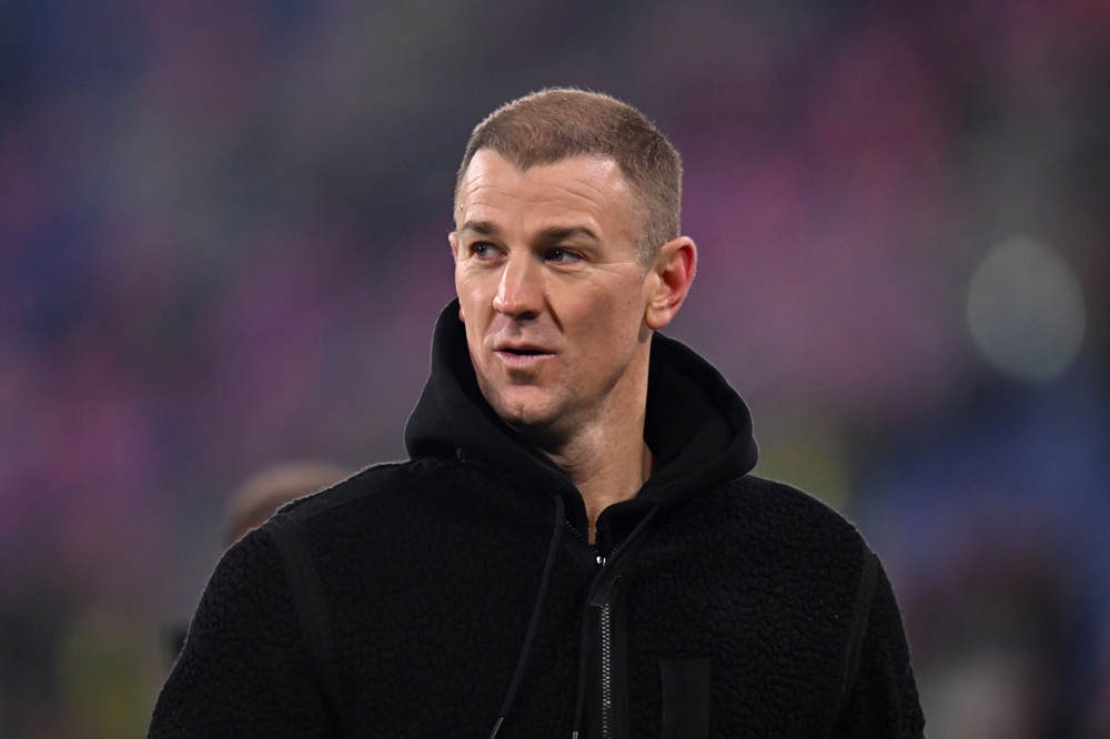 Just 6 of 33 BBC pundits predicted Arsenal's title win 3 Joe Hart during the UEFA Europa League 2025/26 League Phase MD7 match between Bologna FC 1909 and Celtic FC at Stadio Renato Dall'Ara on January 22, 2026 in Bologna, Italy. (Photo by Alessandro Sabattini/Getty Images)