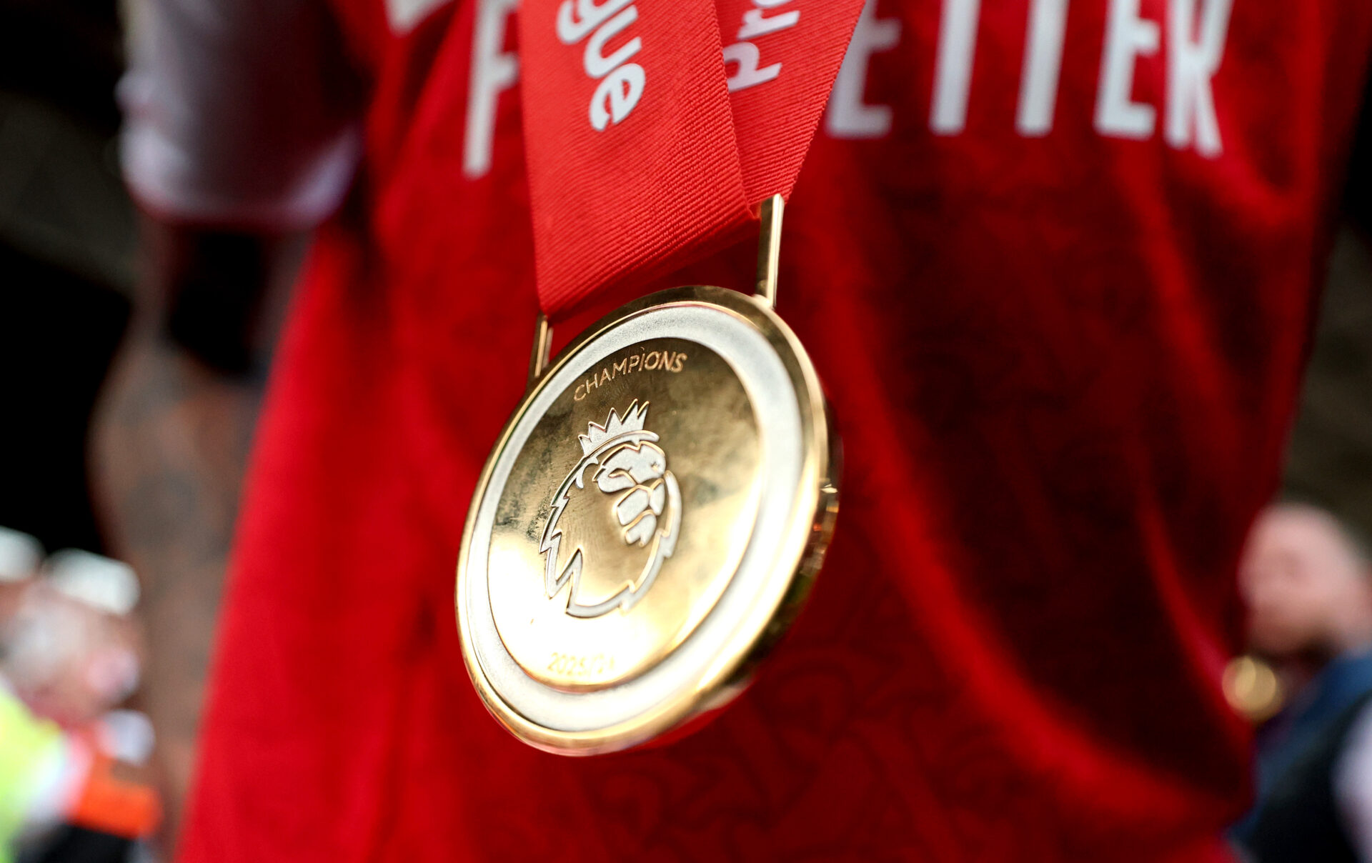 Best photos as Arsenal lift Premier League trophy 23 crystal palace v arsenal premier league 11 scaled