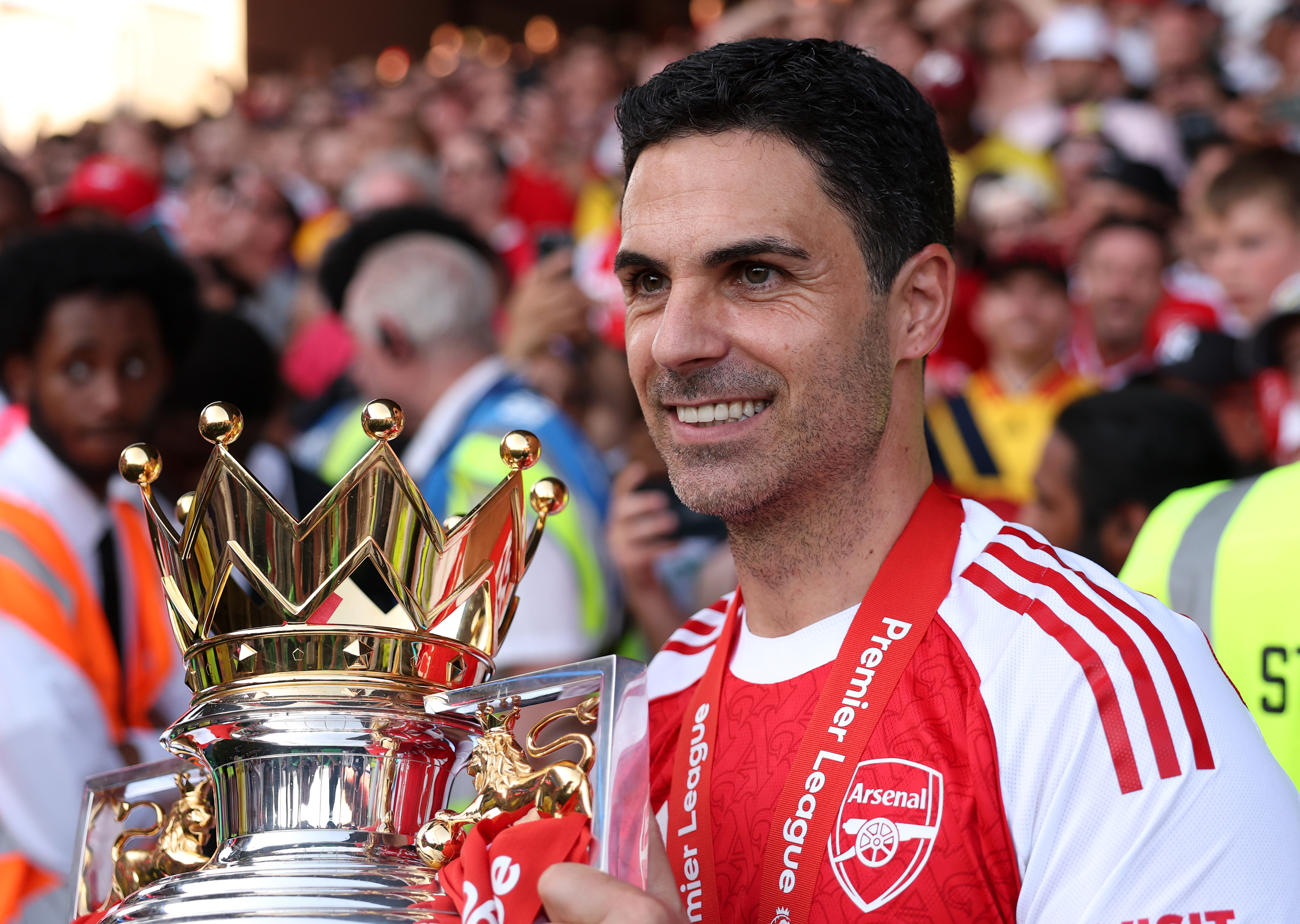 Arteta Arsenal contract to be sorted “very shortly”