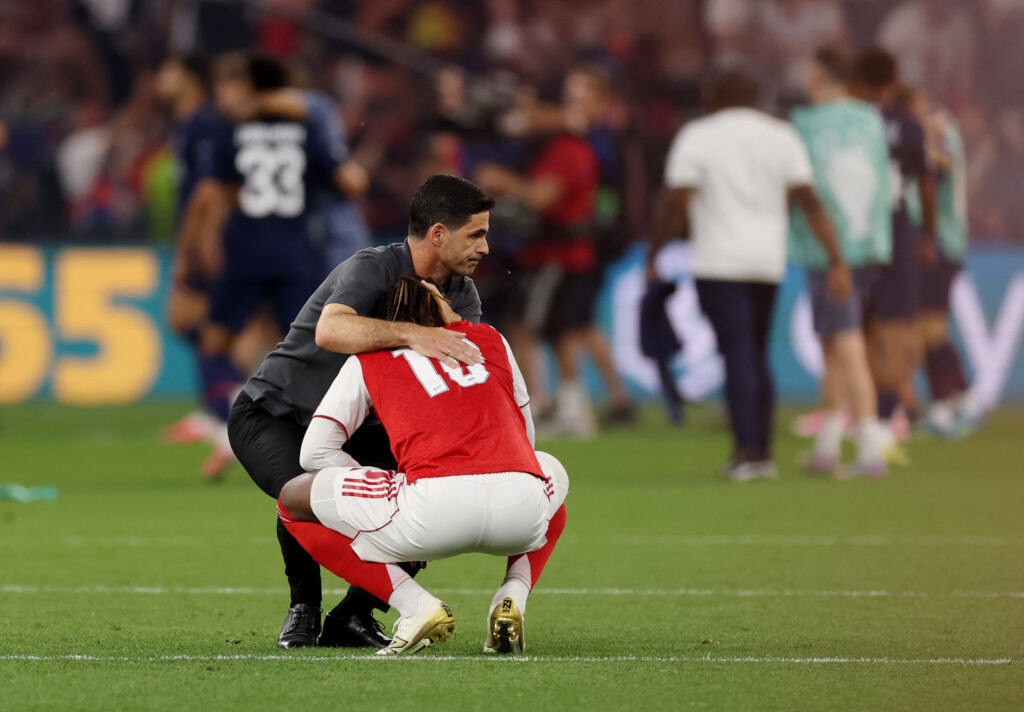 Eze doesn't regret penalty miss & happy to take another 3 paris saint germain v arsenal fc uefa champions league final 2026 3