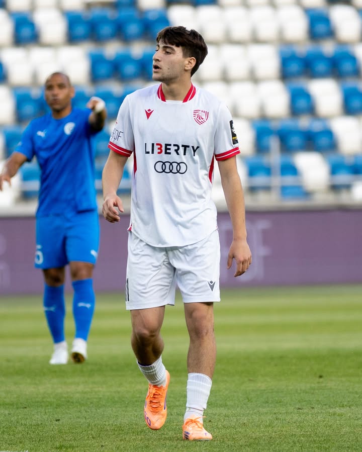 Arsenal open talks with Georgian youngster's representatives 3 Andria Bartishvili with Iberia 1999 (Photo via FCIberia.official on Instagram)