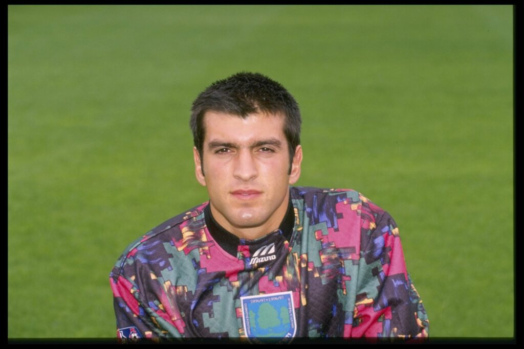 A portrait of Sal Bibbo of Reading football club taken during the club photocall.