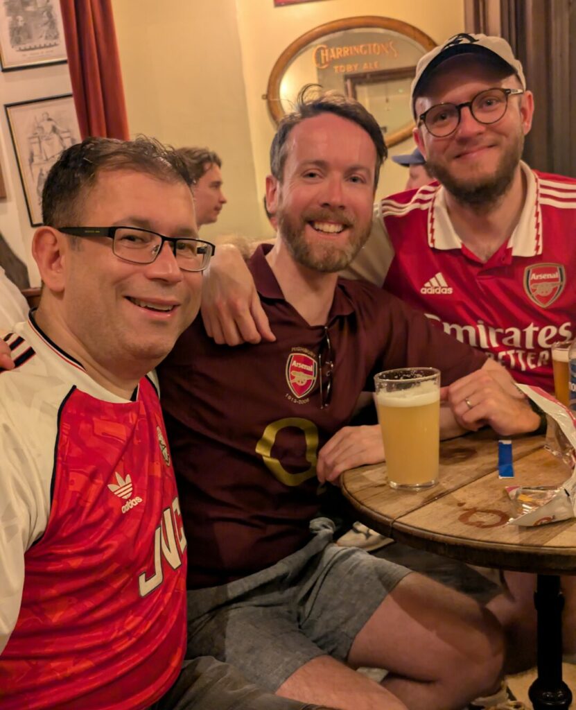 Paul Williams, Mike Banim and James Craddock in The Pocket