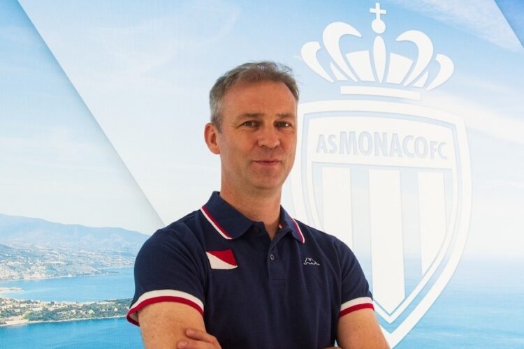 Pascal De Maesschalck during his time with AS Monaco (Photo via Monaco Life)