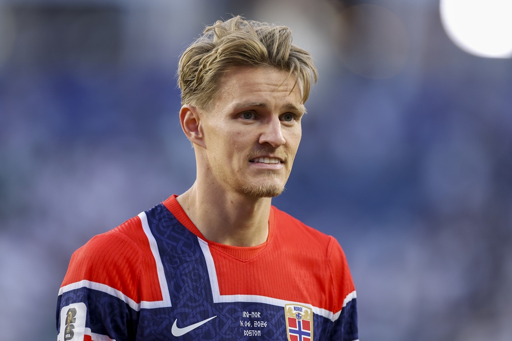 World Cup rule changes fail to stop Arsenal corner goals 2 Martin Odegaard #10 of Norway reacts after the 4-1 win during the FIFA World Cup 2026 Group I match between Iraq and Norway at Boston Stadium on June 16, 2026 in Foxborough, Massachusetts. (Photo by Justin Setterfield/Getty Images)