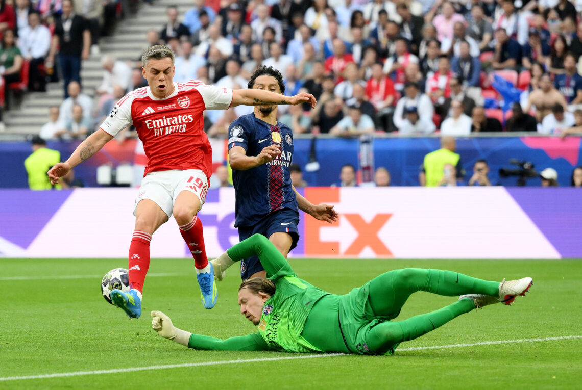 paris saint germain v arsenal fc uefa champions league final 2026 12