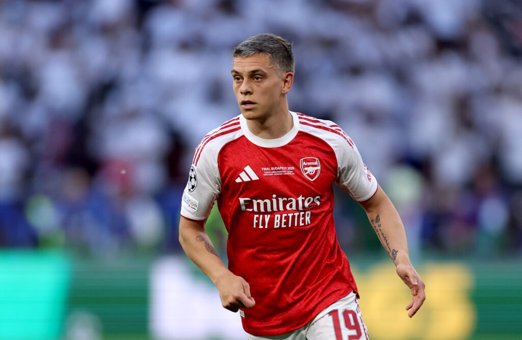 Arsenal in talks to sell winger 2 Leandro Trossard of Arsenal during the UEFA Champions League Final 2026 match between Paris Saint-Germain and Arsenal FC at Puskas Arena on May 30, 2026 in Budapest