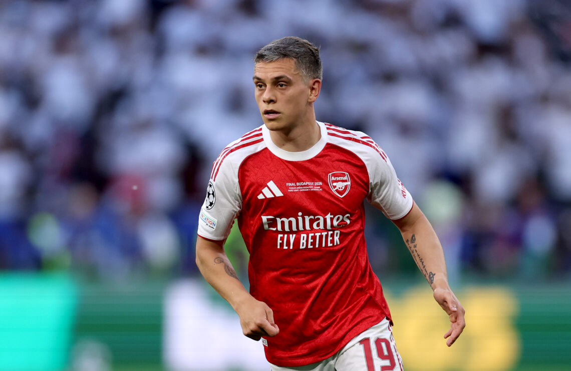Arsenal receive verbal transfer offer for winger 1 Leandro Trossard of Arsenal during the UEFA Champions League Final 2026 match between Paris Saint-Germain and Arsenal FC at Puskas Arena on May 30,...