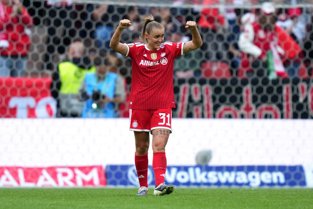 vfl wolfsburg v fc bayern munchen womens dfb cup final 2026