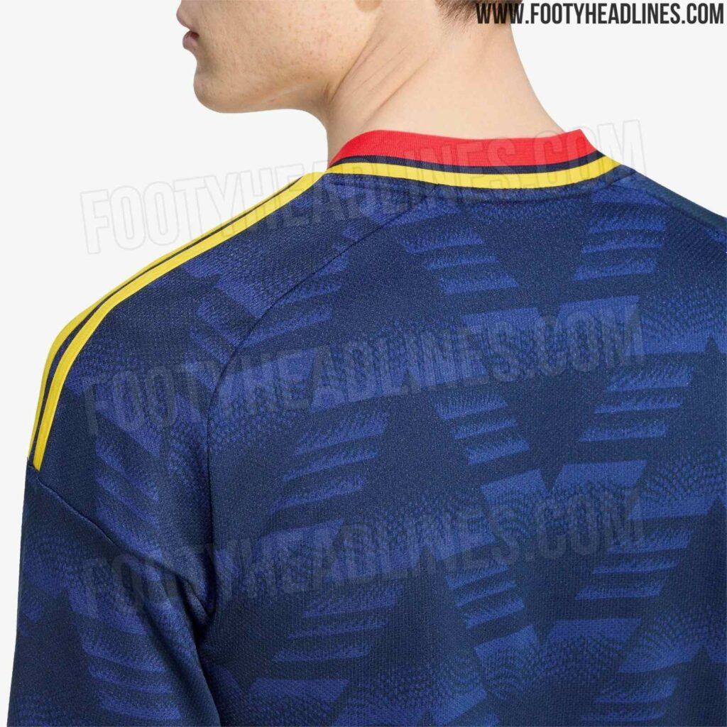 Arsenal away kit 2026/27 (Photos via FootyHeadlines.com)