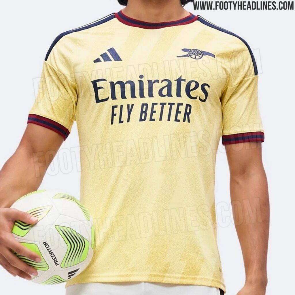 Arsenal third kit 2026/27 (Photos via FootyHeadlines.com)