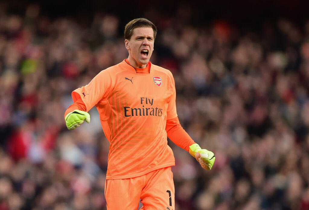 36yo ex Gunner: Freak Arsenal injury caused pain my whole career 2 UARY 15: Wojciech Szczesny of Arsenal reacts during the FA Cup fifth round match between Arsenal and Middlesbrough at Emirates Stadium on February 15, 2015