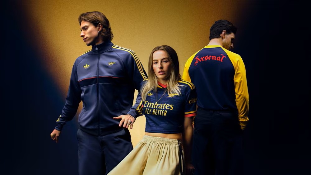 Arsenal's new 2026/27 away kit (Photo via Arsenal.com)