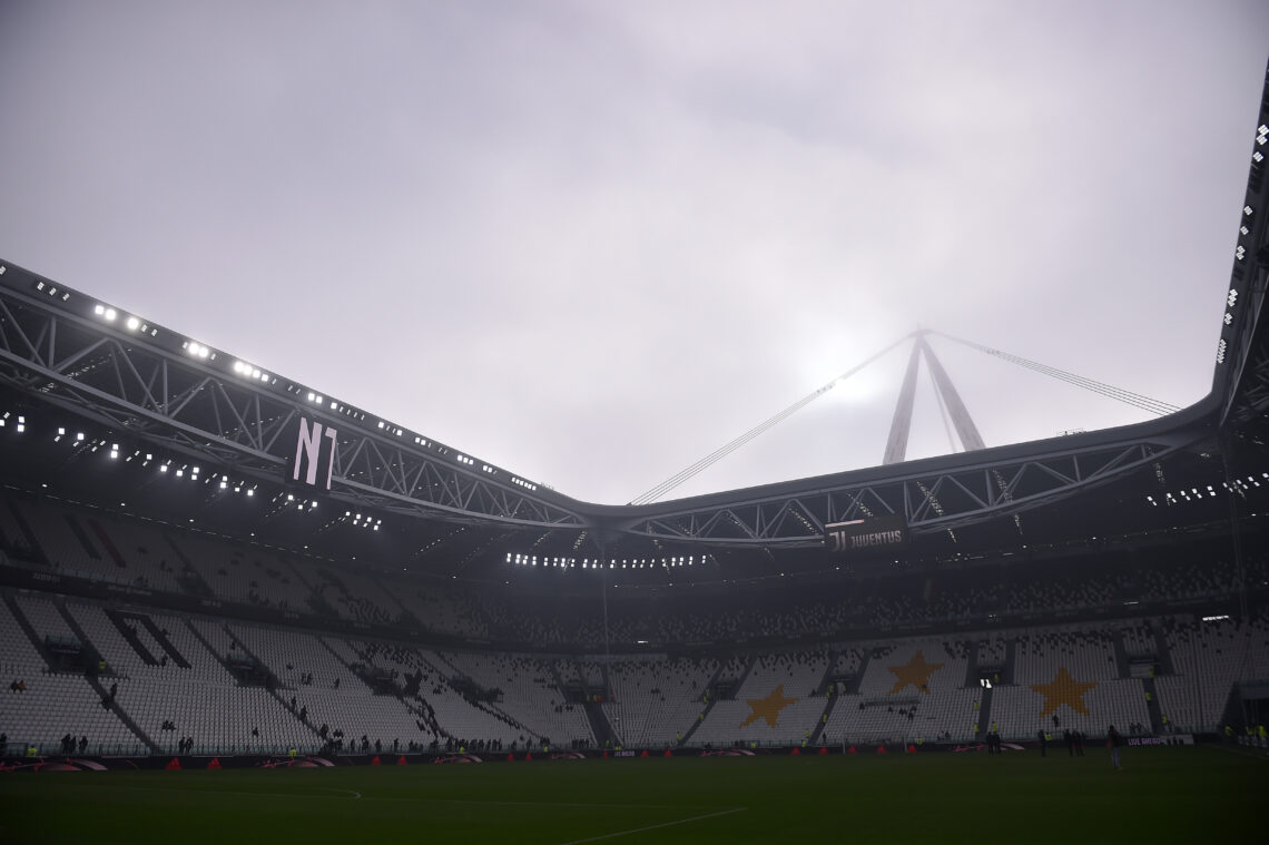 A generic view inside of the stadium before the Serie A match between Juventus and ACF Fiorentina