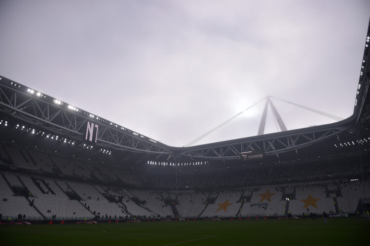 A generic view inside of the stadium before the Serie A match between Juventus and ACF Fiorentina
