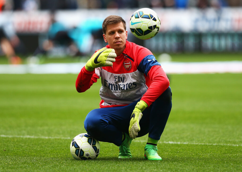 36yo ex Gunner: Freak Arsenal injury caused pain my whole career 3 Wojciech Szczesny of Arsenal looks on in the warm up prior to the Barclays Premier League match between Newcastle United and Arsenal at St James' Park