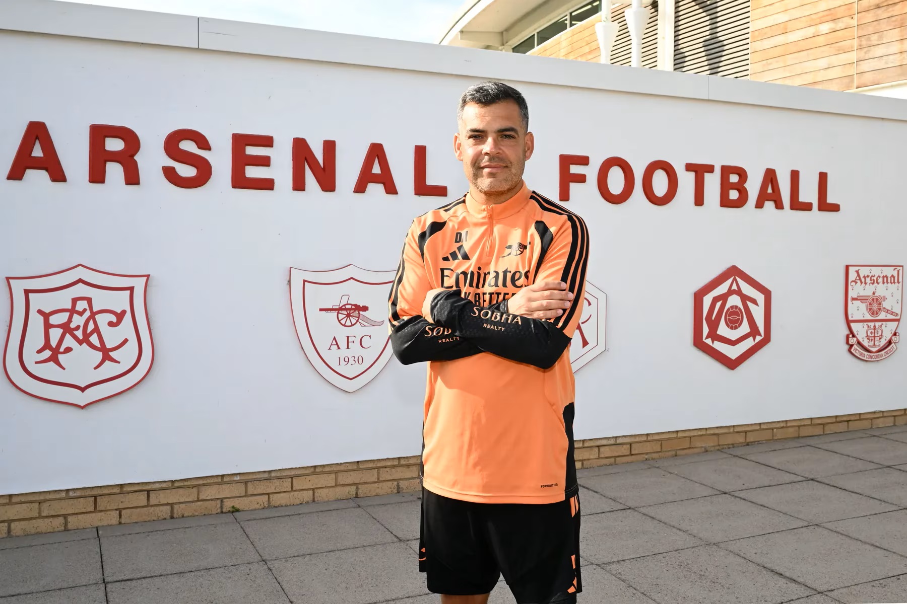 Arsenal confirm new u21 head coach appointment