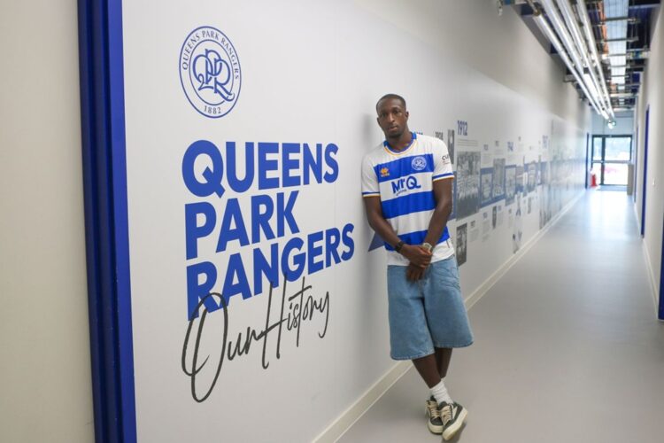 Glen Kamara signing for QPR (Photo via QPR.co.uk)