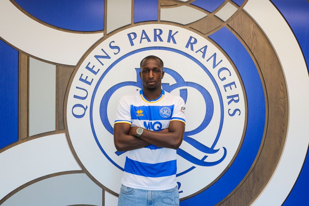 Former Arsenal midfielder joins QPR 2 Glen Kamara signing for QPR (Photo via QPR.co.uk)