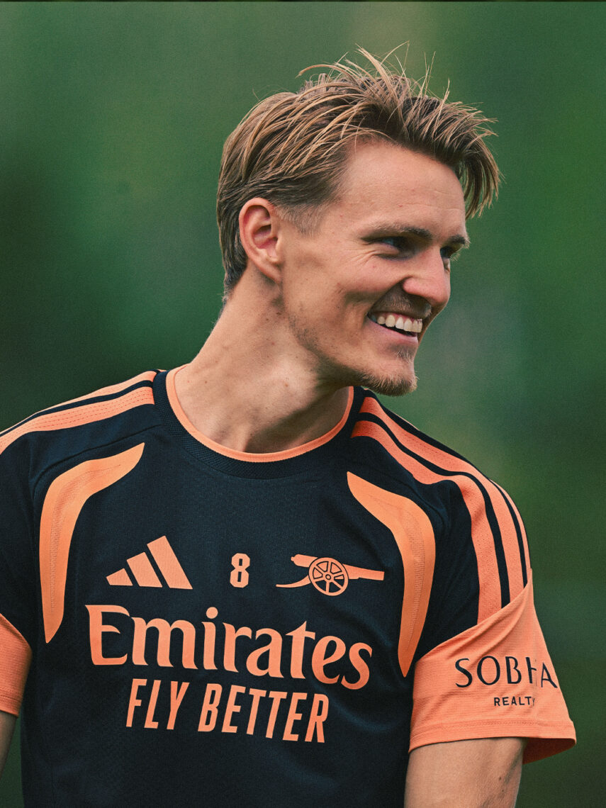 Another Arsenal World Cup international returns to training 1 Martin Odegaard in training with Arsenal (Photo via Arsenal.com)