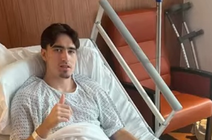 Arsenal youngster confirms successful ACL surgery
