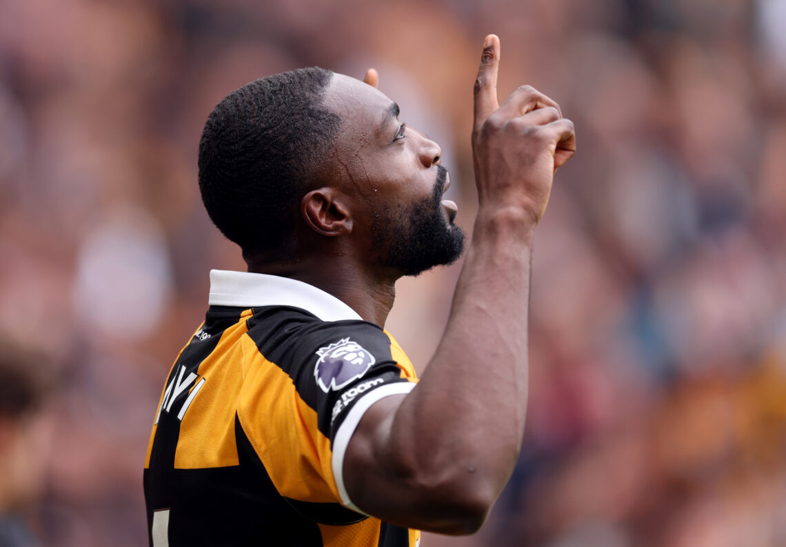 Former Arsenal youngster helps Hull shock Man United 1 Semi Ajayi of Hull City celebrates scoring his team’s first goal during the Premier League 2026/27 match between Hull City and Manchester United at...