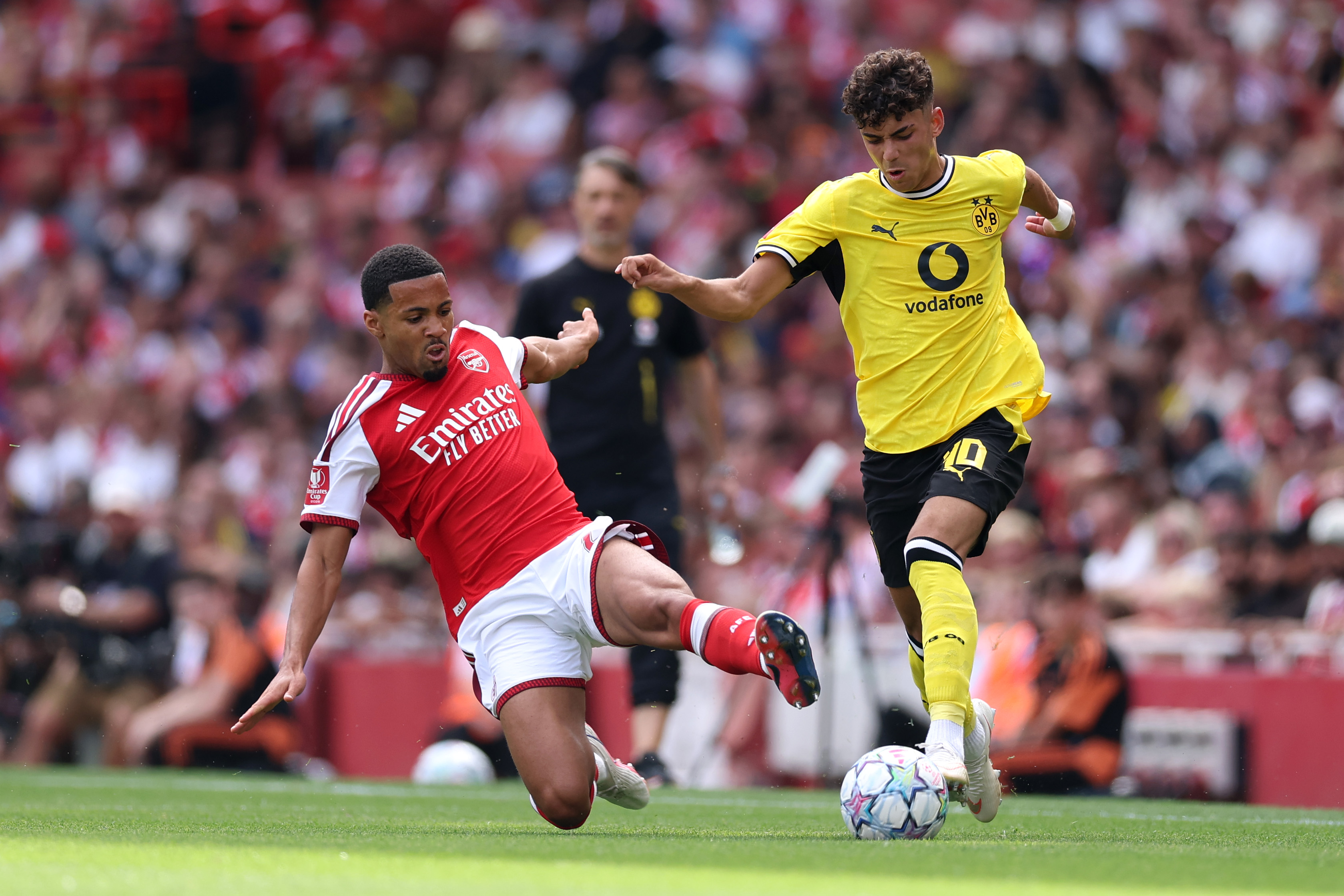 Arsenal make contact over hiring Dortmund chief scout