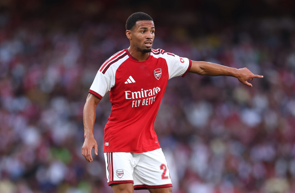 Arteta hints at Nwaneri loan 2 LONDON, ENGLAND - AUGUST 12: Ethan Nwaneri of Arsenal during the pre-season friendly match between Arsenal FC and Como Calcio at Emirates Stadium on August 12, 2026 in London, England. (Photo by Alex Pantling/Getty Images)