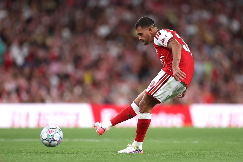 Bruno Guimaraes shares message for fans after Arsenal debut 3 Bruno Guimaraes of Arsenal during the pre-season friendly match between Arsenal FC and Como Calcio at Emirates Stadium on August 12, 2026 in London, England. (Photo by Alex Pantling/Getty Images)