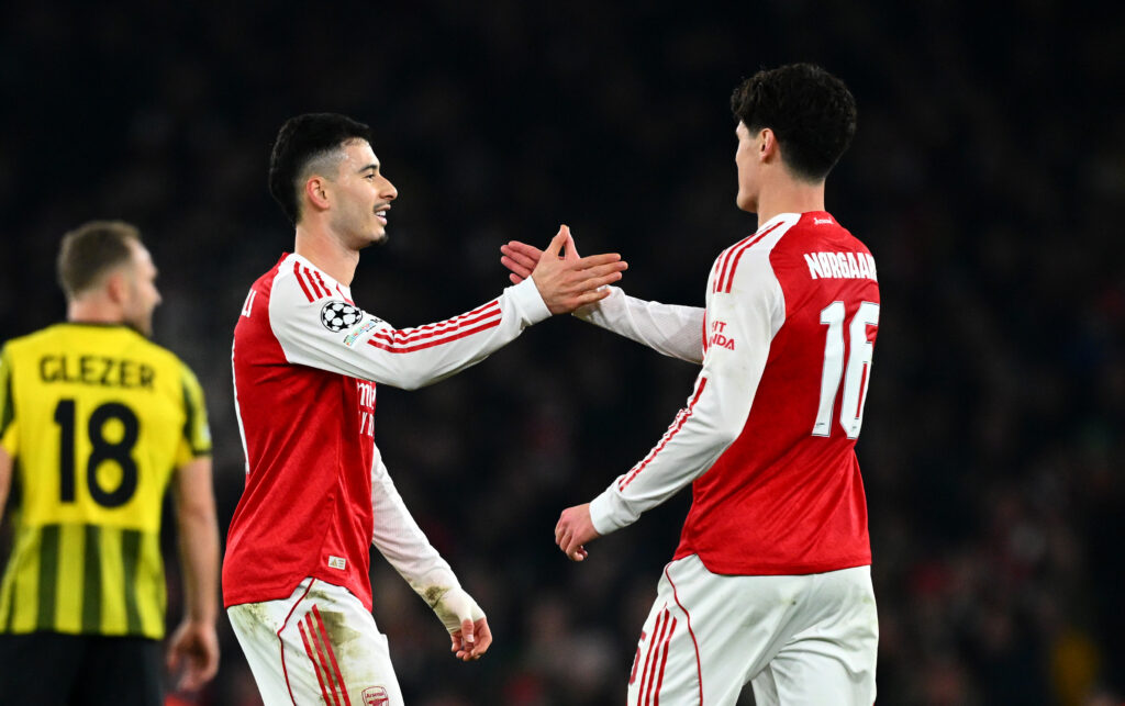 arsenal fc v fc kairat almaty uefa champions league 2025 26 league phase md8