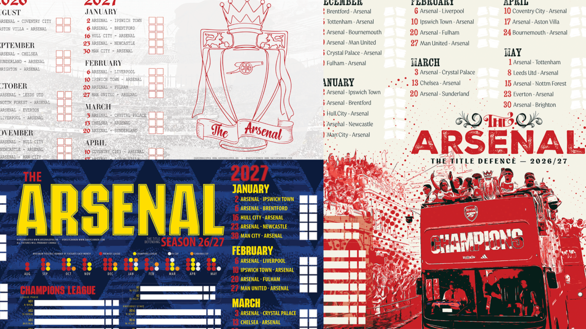 arsenal fixtures 2627 featured