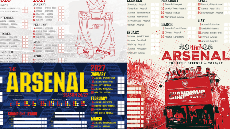 arsenal fixtures 2627 featured