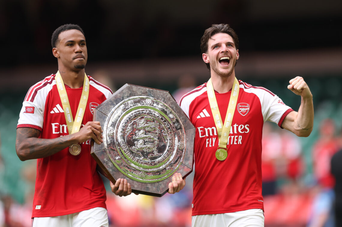 arsenal v manchester city 2026 fa community shield 1
