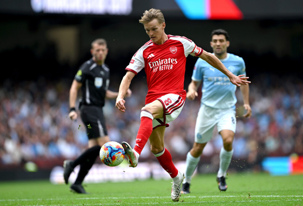 arsenal v manchester city 2026 fa community shield 14