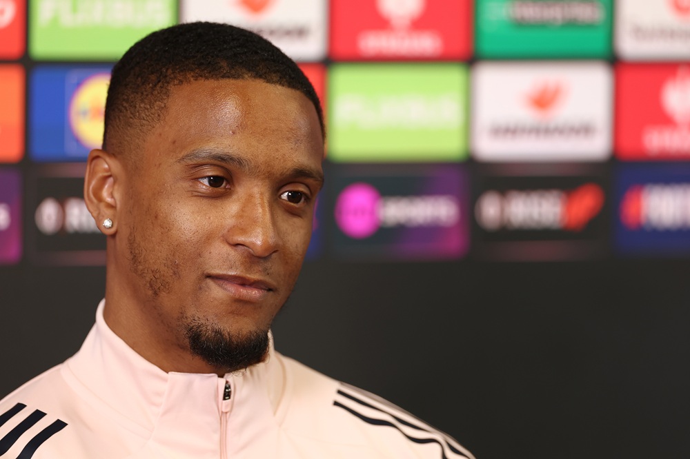 Arsenal still hoping to sign Aston Villa player this summer 1 Ezri Konsa of Aston Villa speaks to the media during a press conference on the day ahead of the UEFA Europa League 2025/26 Semi-Final Second Leg at...