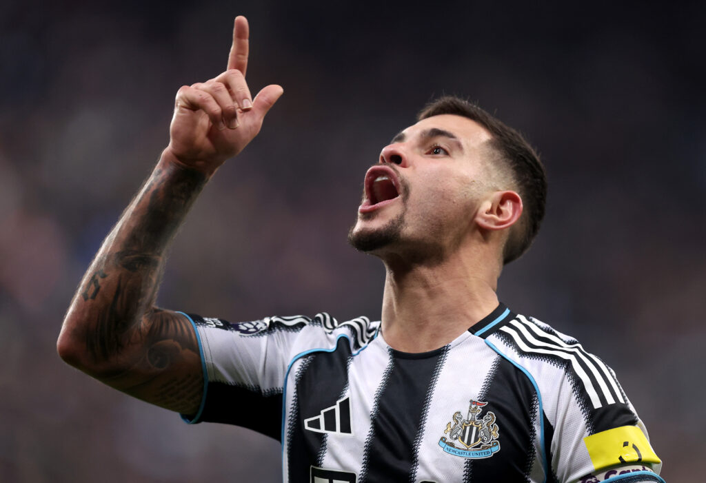 newcastle united v leeds united premier league 1