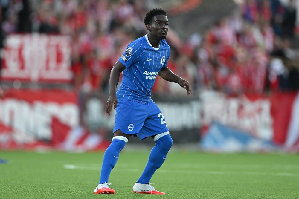 Former Gunner could leave Brighton despite £7.5m bid rejected