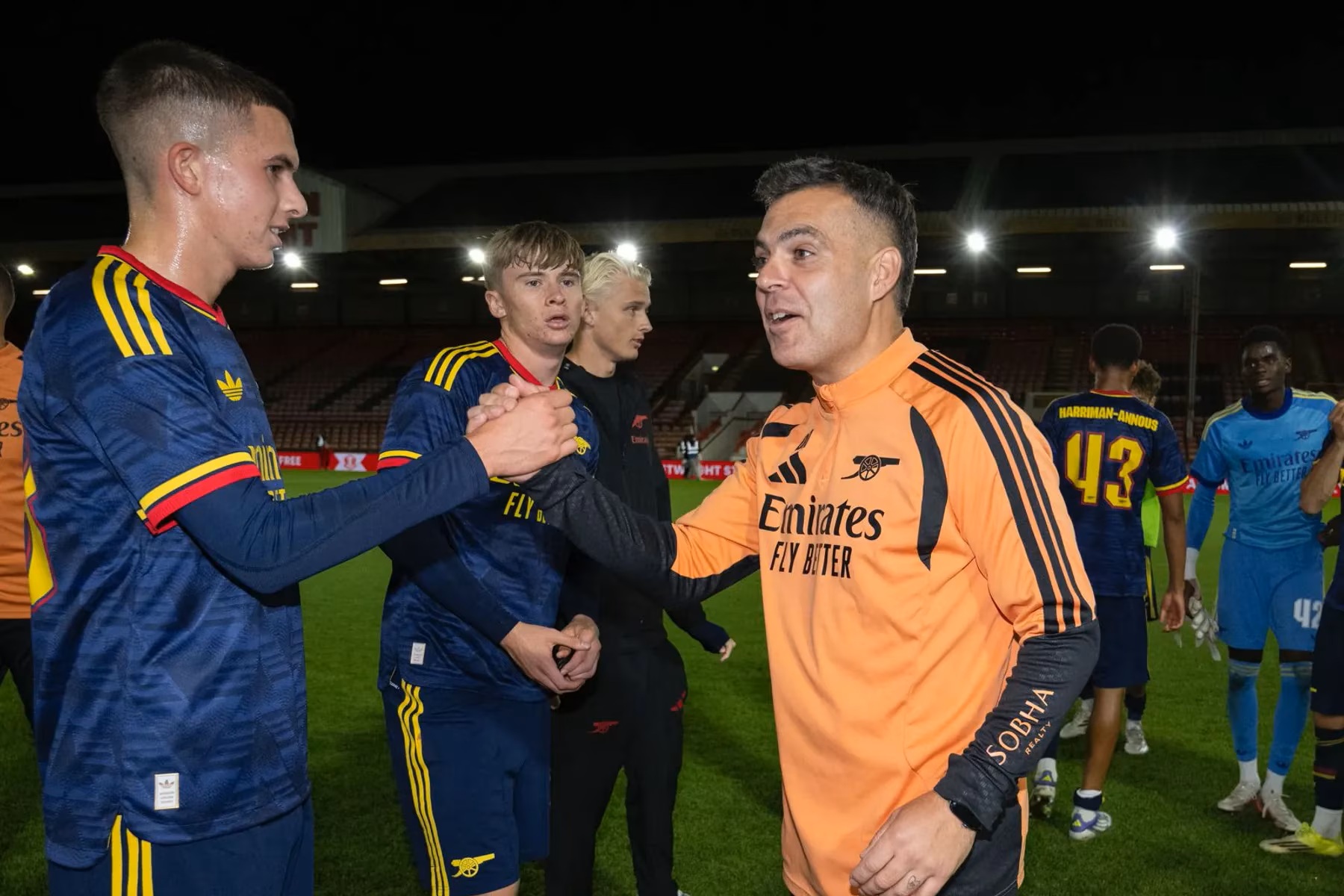 Ex-Manchester United 19yo shines for Arsenal again in EFL Trophy win