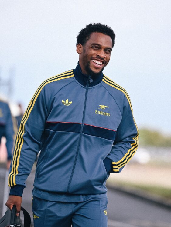 Jurrien Timber (Photo via Arsenal.com)