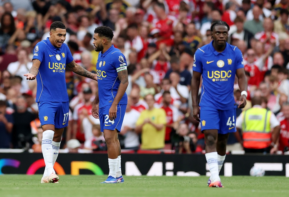Chelsea captain makes excuses after Arsenal defeat