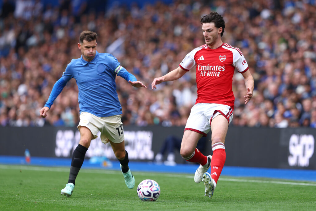 Ex-ref gives verdict on Declan Rice Brighton red-card incident 2 brighton and hove albion v arsenal fc premier league 2026 27 7