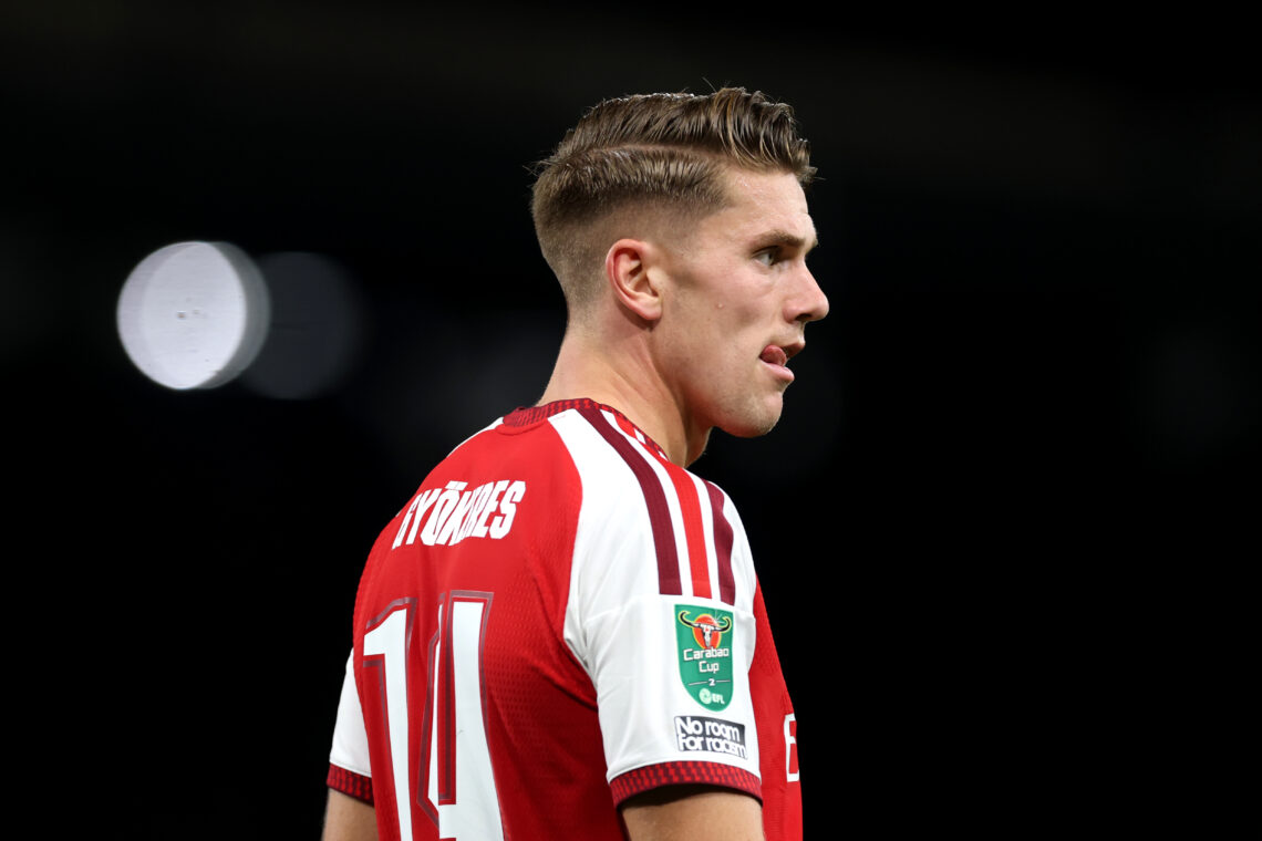 Gyokeres Sweden call-up a chance to build some confidence 1 IPSWICH, ENGLAND - SEPTEMBER 15: Viktor Gyokeres of Arsenal looks on during the Carabao Cup Third Round match between Ipswich Town and Arsenal at P...
