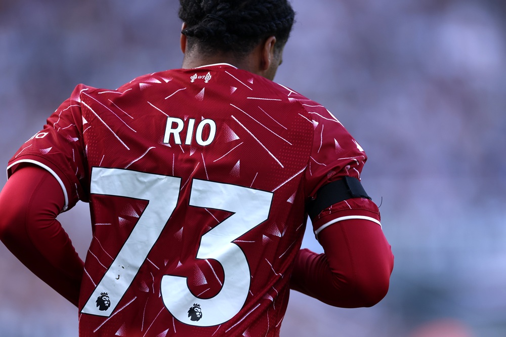 Arsenal monitoring Liverpool winger for transfer 2 A black armband is seen on the arm of Rio Ngumoha of Liverpool in remembrance of Kevin Keegan during the Premier League 2026/27 match between Newcastle United and Liverpool FC at St James' Park on August 23, 2026 in Newcastle upon Tyne, England. (Photo by Molly Darlington/Getty Images)