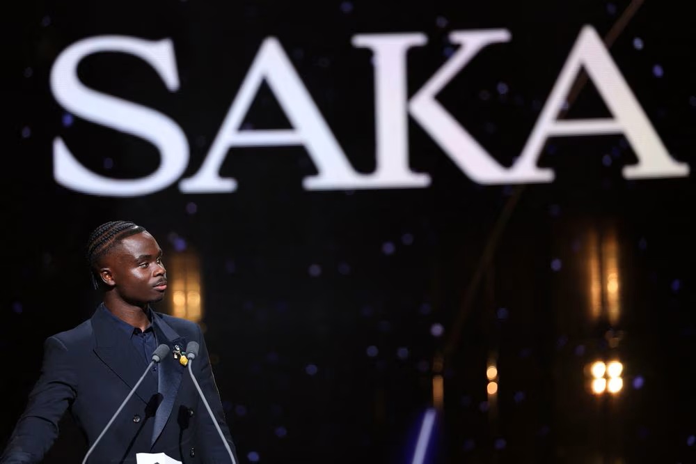 Why Bukayo Saka won the 2026 Socrates Award
